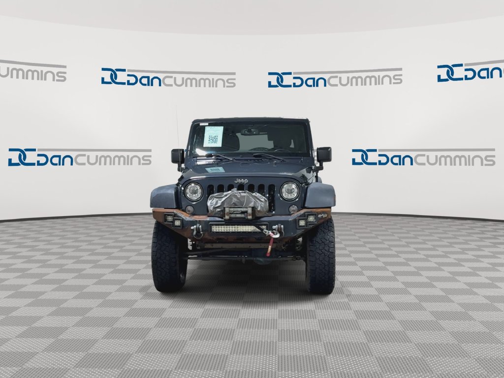 Used 2017 Jeep Wrangler Unlimited Sport w/ Quick Order Package 24S AWD/4WD image 3