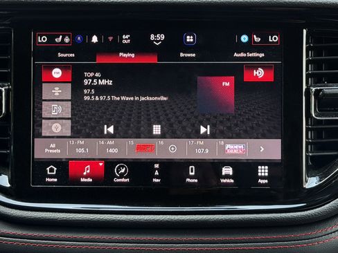 Used 2023 Dodge Durango R/T w/ Blacktop Package RWD image 9