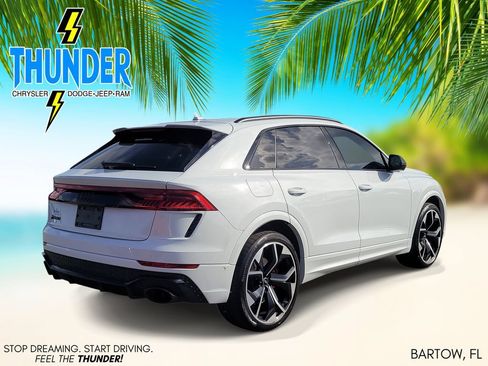 Used 2022 Audi RS Q8 AWD/4WD image 4