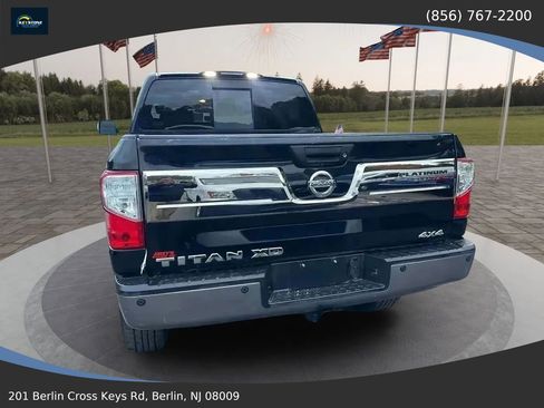 Used 2016 Nissan Titan Platinum Reserve image 3
