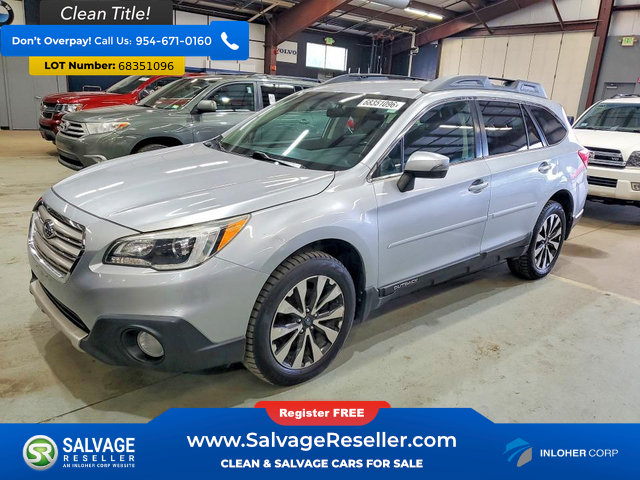 Used 2016 Subaru Outback 2.5i Limited AWD/4WD image 1