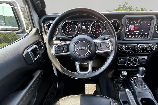 Used 2021 Jeep Gladiator Overland AWD/4WD image 5