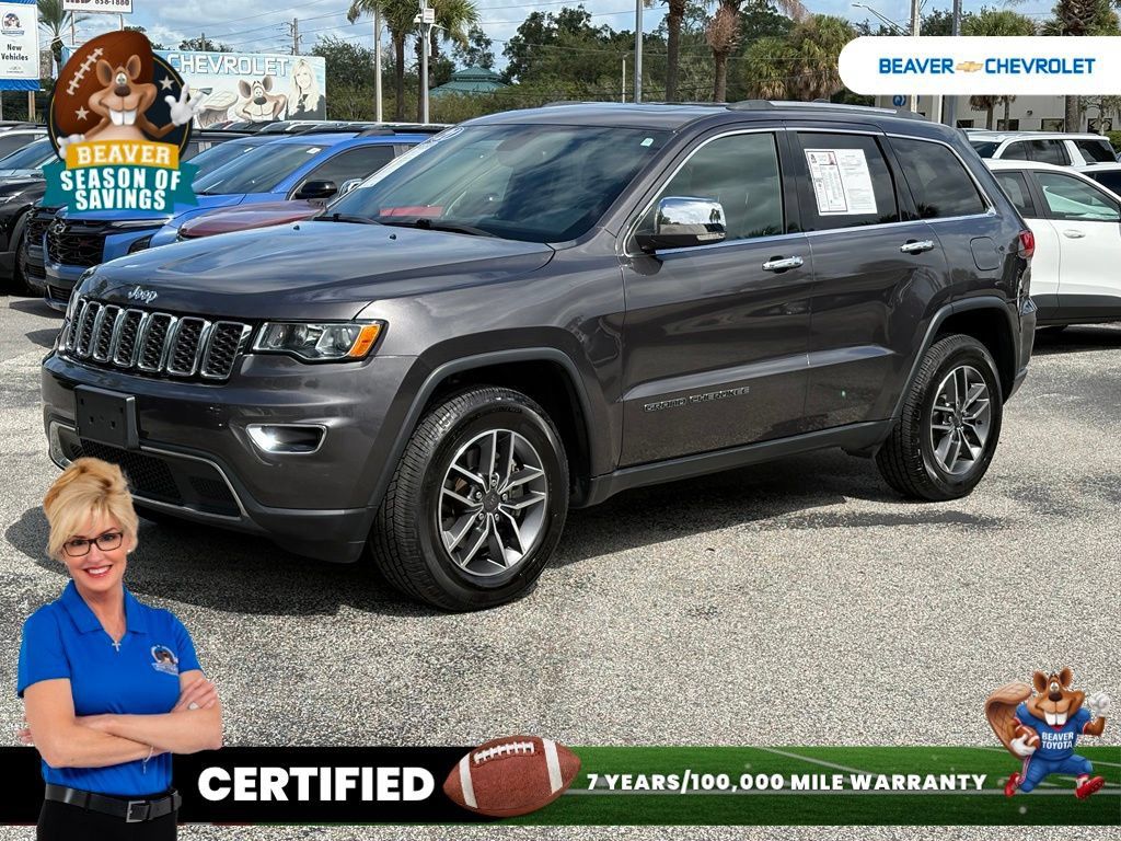 Used 2021 Jeep Grand Cherokee Limited w/ Trailer Tow Group IV AWD/4WD image 1