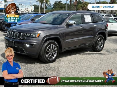 Used 2021 Jeep Grand Cherokee Limited w/ Trailer Tow Group IV