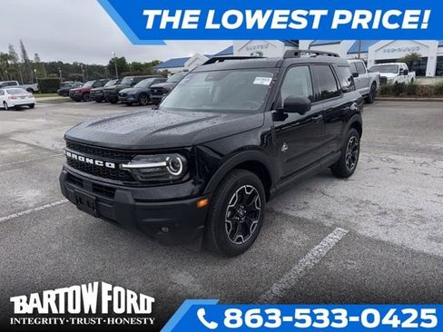Used 2025 Ford Bronco Sport Outer Banks w/ Outer Banks Tech Package+ image 1