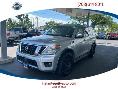 Used 2019 Nissan Armada SL w/ Premium Package