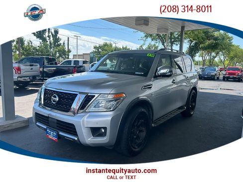 Used 2019 Nissan Armada SL w/ Premium Package AWD/4WD image 1