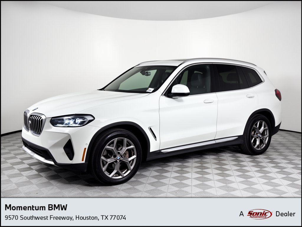 Used 2023 BMW X3 xDrive30i w/ Premium Package w/ZPA AWD/4WD image 1
