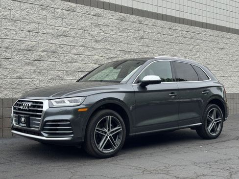 Used 2020 Audi SQ5 Premium Plus w/ Premium Plus Package AWD/4WD image 12