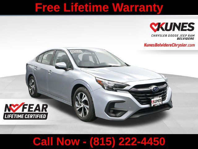 Used 2025 Subaru Legacy Premium AWD/4WD image 1