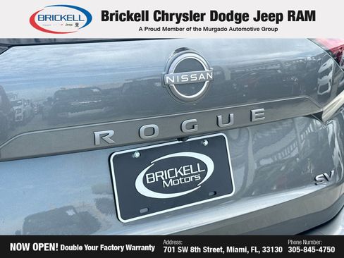 Used 2024 Nissan Rogue SV FWD image 11