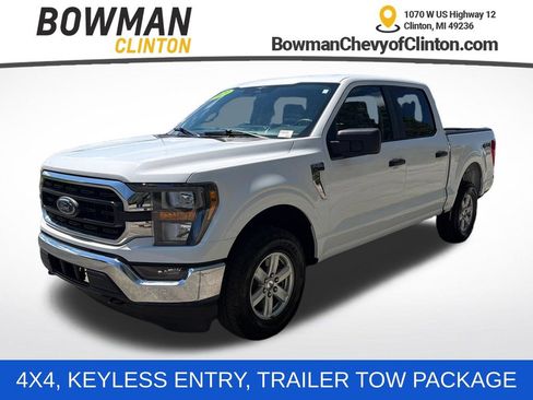 Used 2023 Ford F150 XLT w/ Trailer Tow Package AWD/4WD image 1