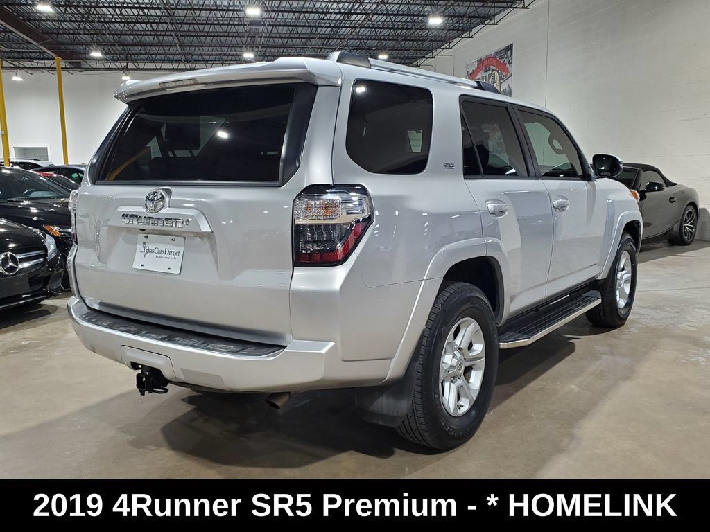 Used 2019 Toyota 4Runner SR5 Premium RWD image 9