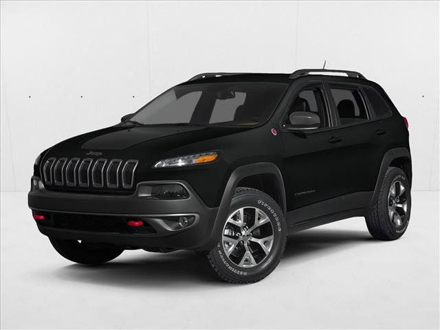 Used 2014 Jeep Cherokee Trailhawk w/ Technology Group AWD/4WD image 1