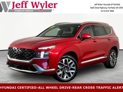 Certified 2023 Hyundai Santa Fe Calligraphy