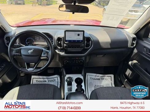 Used 2022 Ford Bronco Sport Big Bend w/ Convenience Package AWD/4WD image 17
