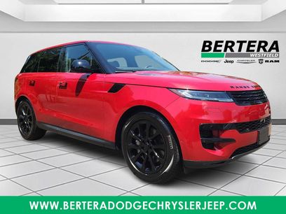 Used 2025 Land Rover Range Rover Sport SE
