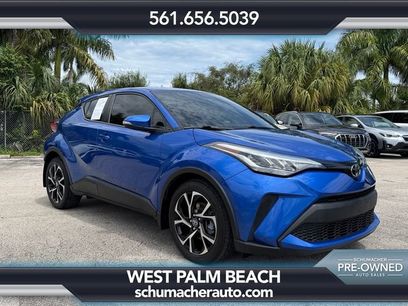 Used 2020 Toyota C-HR XLE
