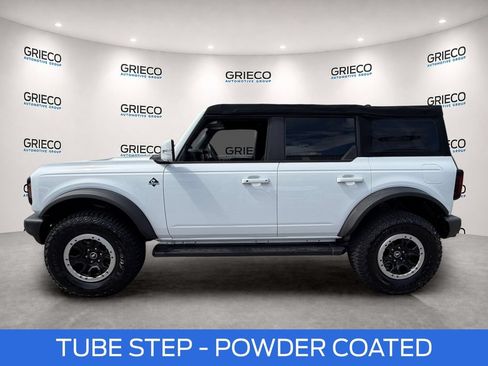 Certified 2022 Ford Bronco Outer Banks w/ Sasquatch Package AWD/4WD image 4
