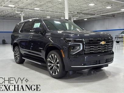 New 2025 Chevrolet Tahoe High Country