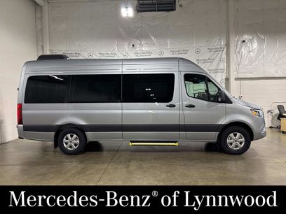 New 2025 Mercedes-Benz Sprinter 2500