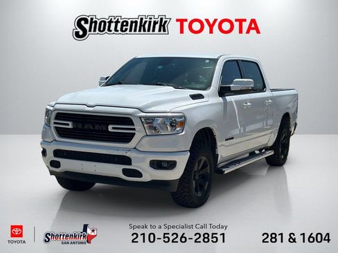 Used 2019 RAM 1500 Big Horn RWD image 1