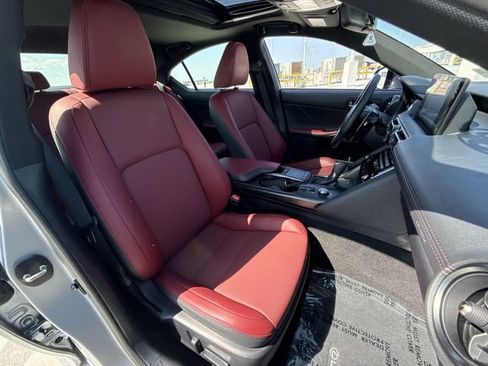 Certified 2025 Lexus IS 350 F Sport w/ Accessory Package RWD image 26