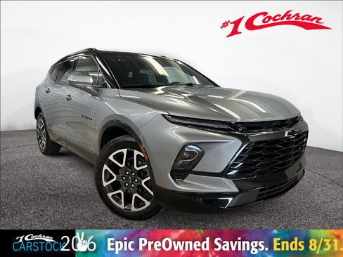 Certified 2023 Chevrolet Blazer RS w/ Enhanced Convenience Package FWD image 1