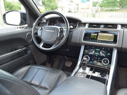 Used 2019 Land Rover Range Rover Sport HSE AWD/4WD image 24