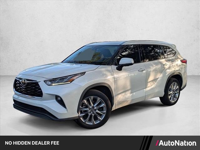 Used 2021 Toyota Highlander Limited FWD image 1
