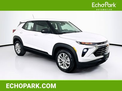Used 2024 Chevrolet TrailBlazer LS