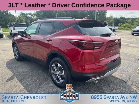Used 2024 Chevrolet Blazer LT w/ LPO, Floor Liner Package FWD image 5