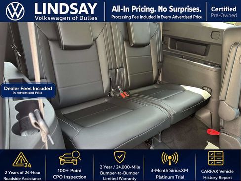 Used 2022 Volkswagen Atlas SEL AWD/4WD image 15
