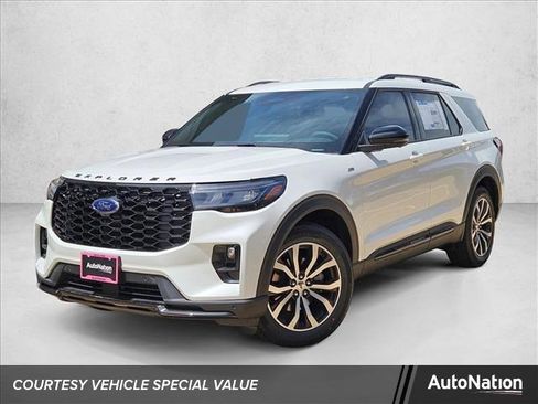 New 2026 Ford Explorer ST-Line RWD image 1