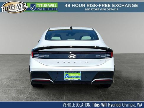 New 2025 Hyundai Sonata SEL FWD image 6