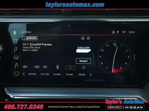Used 2024 GMC Sierra 2500 Denali w/ Denali Reserve Package AWD/4WD image 13