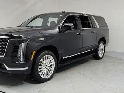 Certified 2025 Cadillac Escalade ESV Premium Luxury w/ LPO, Floor Liner Package