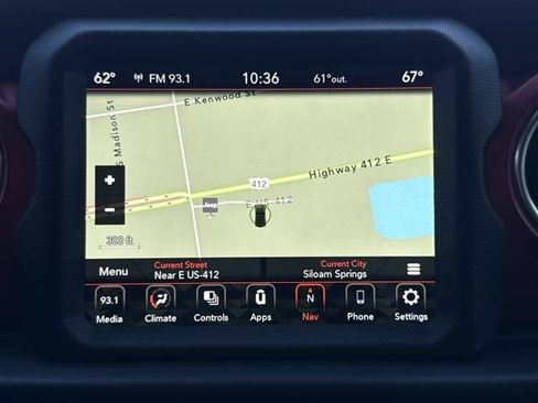 Used 2022 Jeep Wrangler Unlimited Rubicon image 8