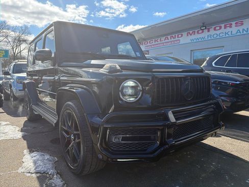 Used 2021 Mercedes-Benz G 63 AMG 4MATIC image 3