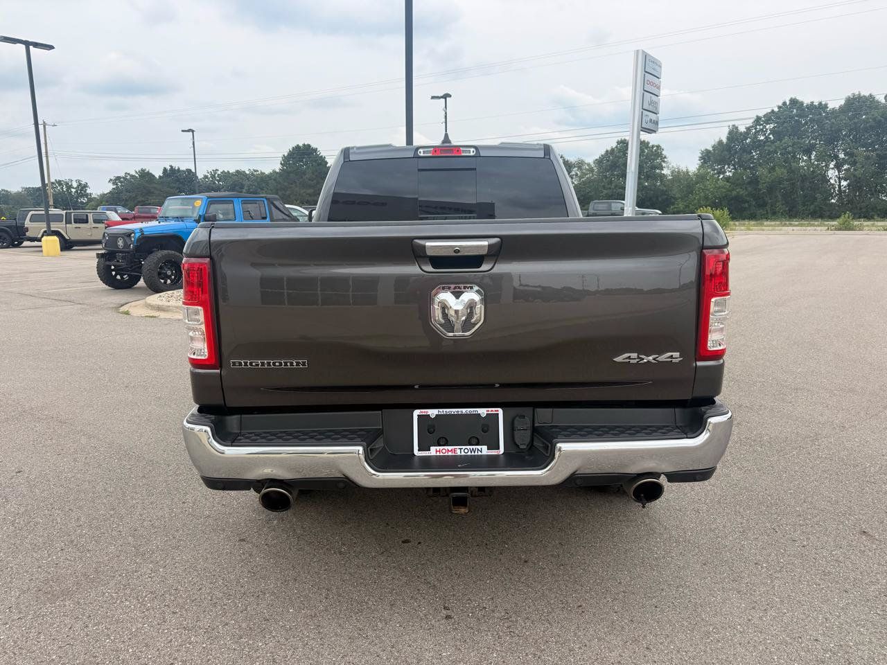 Used 2020 RAM 1500 Big Horn AWD/4WD image 4