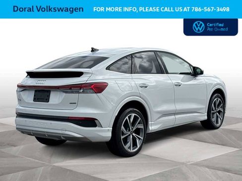 Used 2023 Audi Q4 e-tron Premium Plus w/ Premium Plus image 8