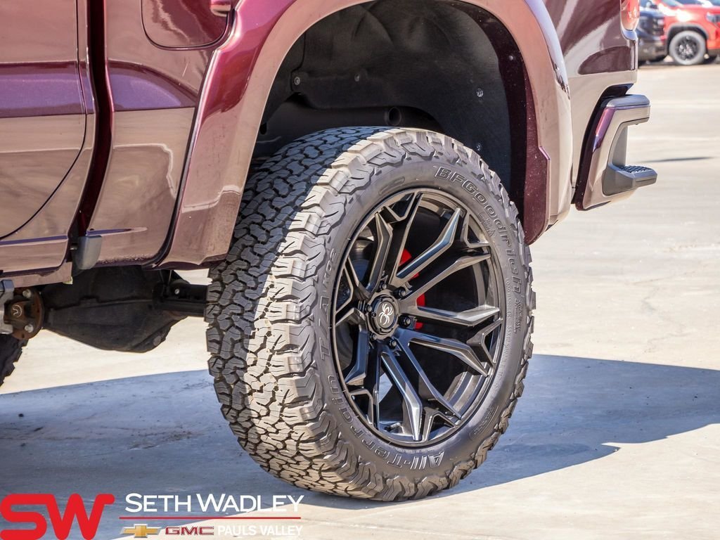 New 2025 Chevrolet Silverado 1500 RST AWD/4WD image 10