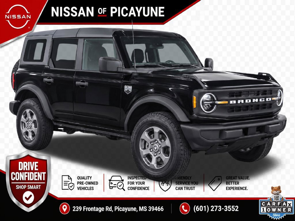 Used 2026 Ford Bronco Big Bend AWD/4WD image 2