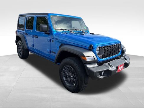 New 2025 Jeep Wrangler Sport S image 8