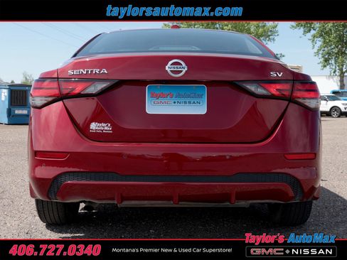 Used 2023 Nissan Sentra SV FWD image 41