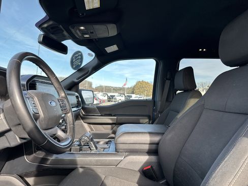 Certified 2023 Ford F150 XLT w/ Equipment Group 302A High image 12