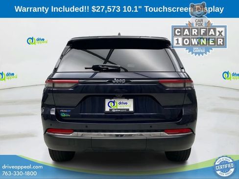 Used 2022 Jeep Grand Cherokee Limited 4xe AWD/4WD image 7