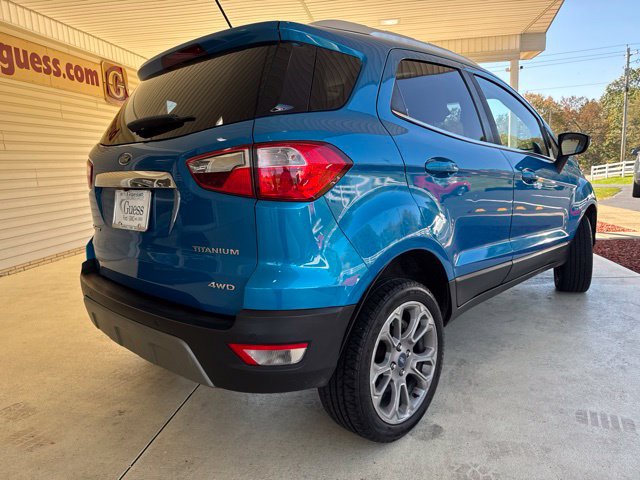 Used 2019 Ford EcoSport Titanium AWD/4WD image 6