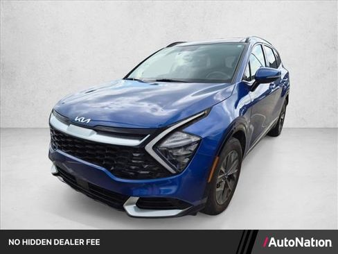 Used 2023 Kia Sportage SX FWD image 1