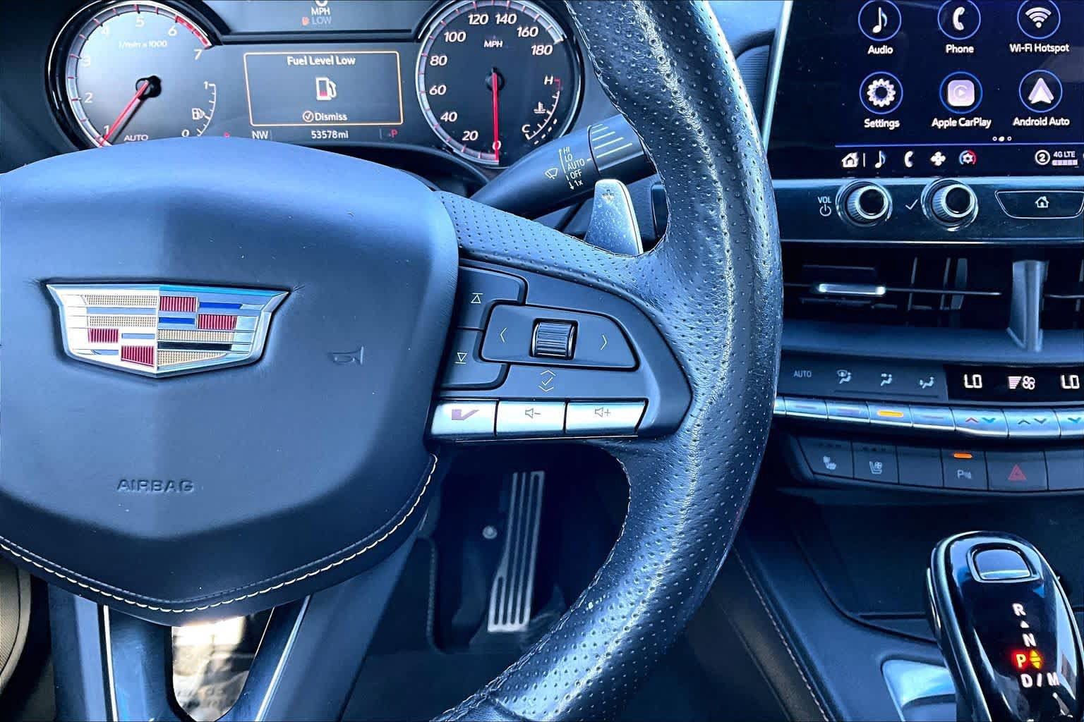 Used 2021 Cadillac CT4 V w/ Climate Package AWD/4WD image 24